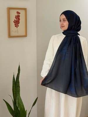 Moda Su Incisi Pamuk Soft Şal