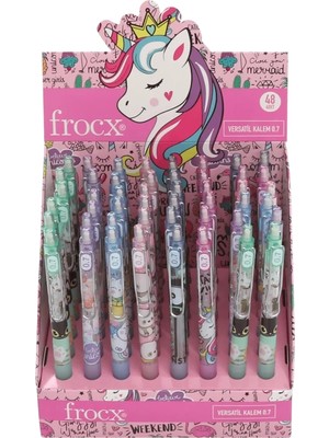 Frocx Unıcorn Versatil Kalem 0,7 mm 1 Adet