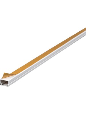 Nil Avm Kablo Kanalı 25X16 mm 2 Metre Yapışkan Bantlı 4 Adet