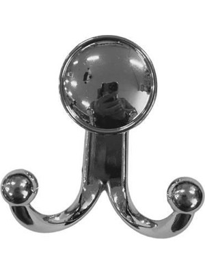 Damla Boncuk Krom Askı