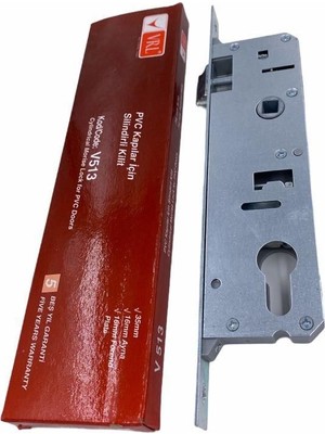 Nil Avm Vrl V513 Pvc Silindirli Kilit 35 mm