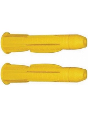 Nil Avm Plastik Roket Dubel 10 mm ( 100 Adet )