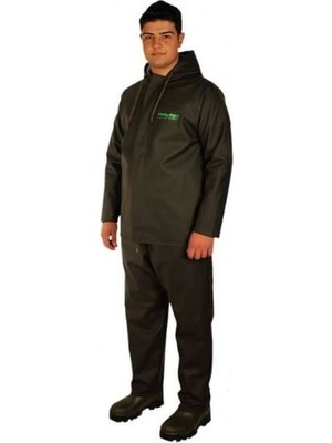 Polly Boot Polly Rain Takım Pvc Yağmurluk M Beden