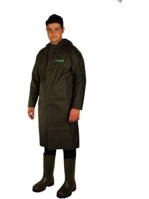 Polly Boot Polly Rain Pardesü Pvc Yağmurluk Xxl Beden