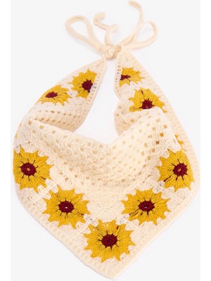 Penti Renkli Floral Sac Bandi