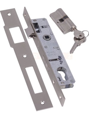 Kale 153 U 20 mm Dilli Silindirli Kilit