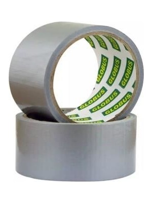 Kobi Tape Globus 14008 48 mm 10 Metre Gri Tamir Bandı