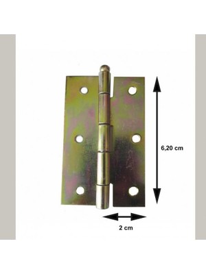 Nil Avm Yaprak Menteşe 2,5 cm