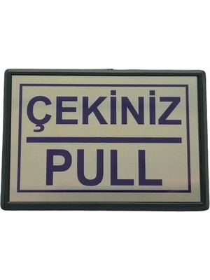 Cemax Yönlendirme Küçük Çekiniz (Pull) 10X7 cm