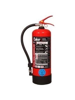 Nil Avm Yangın Tüpü 6 kg Abc Tozlu
