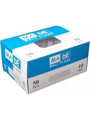 Nil Avm Made 10 mm Plastik Dubel 50 Adet