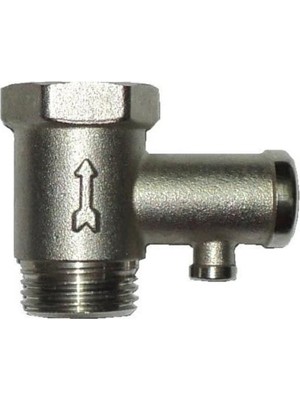 Nil Avm Termosifon Emniyet Ventili 3 Bar