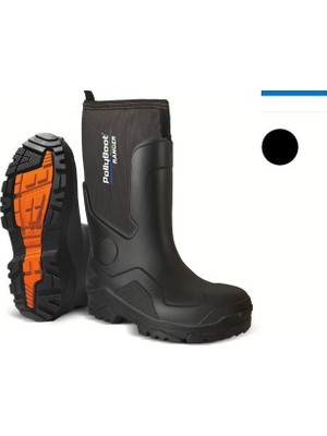 Polly Boot Pollyboot Ranger Çizme Çelik Burunsuz 45 Numara