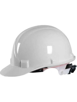 Essafe Beyaz Baret Ayarlı