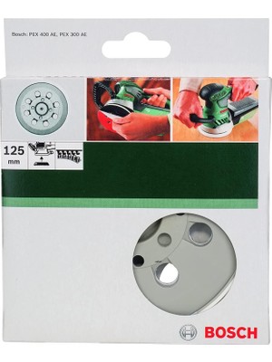 Bosch Pex 400 Ae Pec 300 Ae 125 mm Orta Sert Taban
