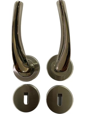 Sofuoğlu Rozet Lerzan Nikel Saten Oda Kapı Kolu