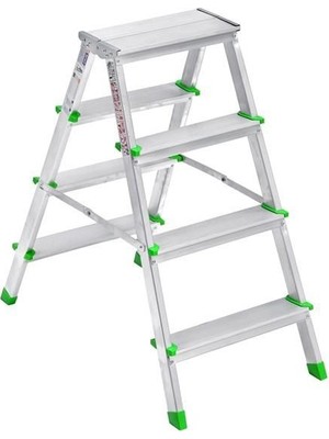 Sm Saraylı 4+4 Çift Taraflı Alüminyum Merdiven