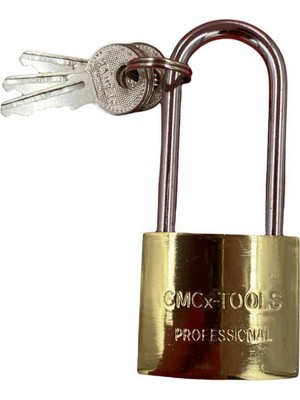 Nil Avm Cmc 25 mm Uzun Sarı Asma Kilit