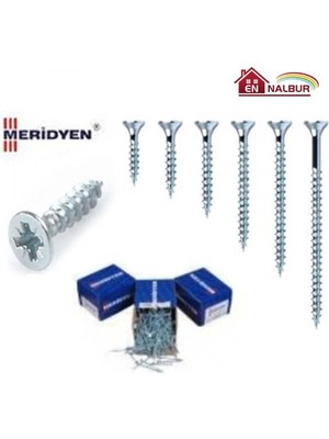 Nil Avm Meridyen Sunta Vidası 6X200 (5 Adet)