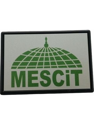 Cemax Yönlendirme Büyük Mescit 13X8,5 cm