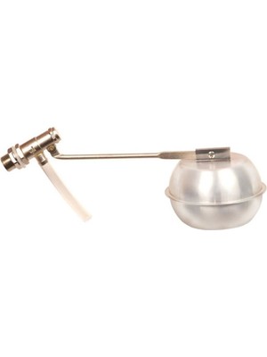 Candan 1/2 Krom Toplu Flatör Paslanmaz Uçlu