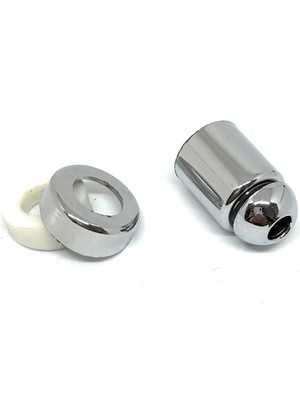 Nil Avm Taharet Çubuğu Krom Ucu Tip 4