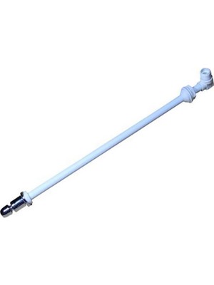 Nil Avm Krom Uç Orta Boy Taharet Çubuğu 29 cm