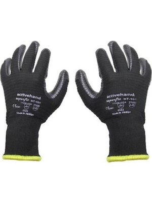 Nil Avm Activehand NT-101 Süperfit Iş Eldiveni 9 Numara
