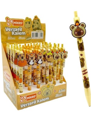 Micro Mikro Capybara Versatil Kalem 0.7 mm 1 Adet