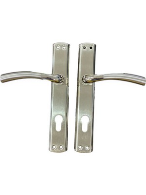 Sofuoğlu Makro Nikel Saten Yale Kapı Kolu