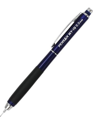 Pensan My Iq Mavi Versatil Kalem 0,7 mm Uçlu Ergonomik Tasarımlı Dayanıklı Kalem