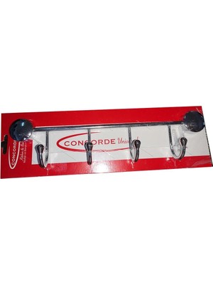 Concorde 4 Lü Krom Askılık