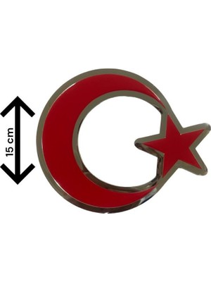 Cemax Battal Ayyıldız Çap 15 cm