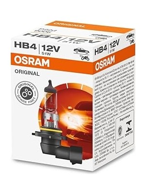 Starseven Ampul 12V Hb4 51W P22D