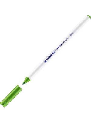 Kitabevimden Edding T-Shırt Kalemi Yuvarlak Uçlu 1 mm Açık Yeşil 4600