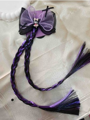 Elas Home Kuromi Saç Örgü