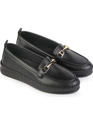 Ern Shoes Kadın Rahat Anatomik Içi Hakiki Deri Tam Ortopedik Ayakkabı
