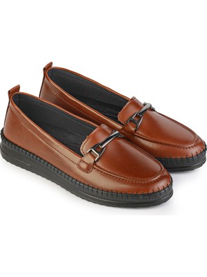 Ern Shoes Kadın Rahat Anatomik Içi Hakiki Deri Tam Ortopedik Ayakkabı