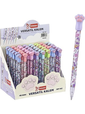 Micro Mikro Renkli Patiler Versatil Kalem 0.7 mm 1 adet