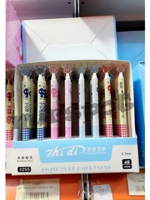 Zhidi Zhıdı Sevimli Ayıcık Versatil Kalem 1 Adet