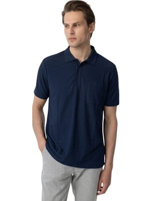 Süvari Erkek T-Shirt STS1014000001 Lacivert