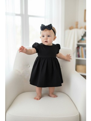 EGOMİ Fisto Kendinden Desenli Bebek Bandanası