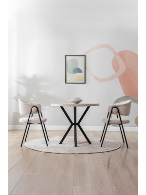 Via Mutfak Masa Sandalye Takımı Traverter