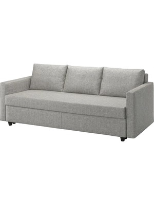 IKEA Gri Şık Kanepe - 3'lü Yataklı Kanepe