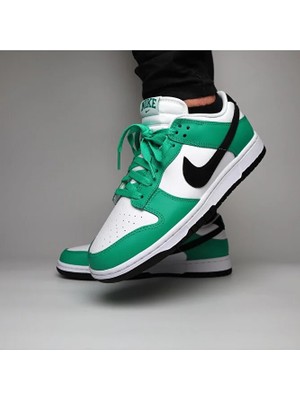 Nike Nıke  Dunk Low Celtics  Retro Mens Sneakers