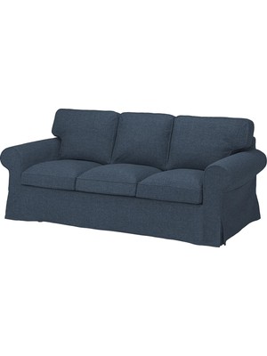 IKEA Mavi Şık Kanepe - 3'lü Kanepe