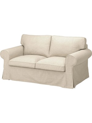 IKEA Bej Modern Kanepe - 2'li Kanepe