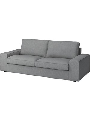 IKEA Bej Rahat Kanepe - 3'lü Kanepe