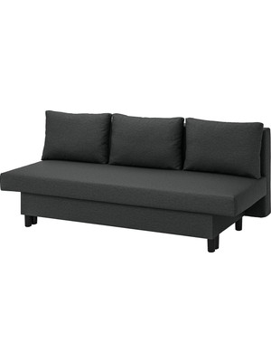 IKEA Gri Konforlu Kanepe - 3'lü Yataklı Kanepe
