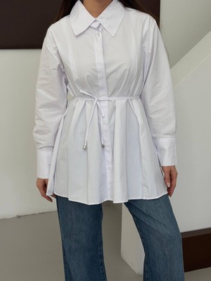 Betnur Kadın Poplin Gömlek Tunik